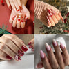 12 Sizes-24 Pcs Press On Nails JP2779
