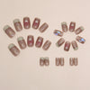 12 Sizes-24 Pcs Press On Nails Z788