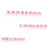 12 Sizes-24 Pcs Press On Nails JP3750