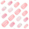 12 Sizes-24 Pcs Press On Nails JP3685