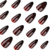 12 Sizes-24 Pcs Press On Nails JP4108