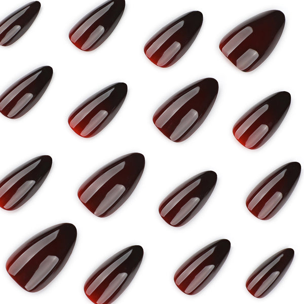 12 Sizes-24 Pcs Press On Nails JP4108