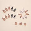 12 Sizes-24 Pcs Press On Nails W375