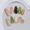 30 Pcs Press On Nails W2101