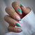 12 Sizes-24 Pcs Press On Nails W886
