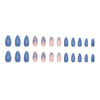12 Sizes-24 Pcs Press On Nails Y108