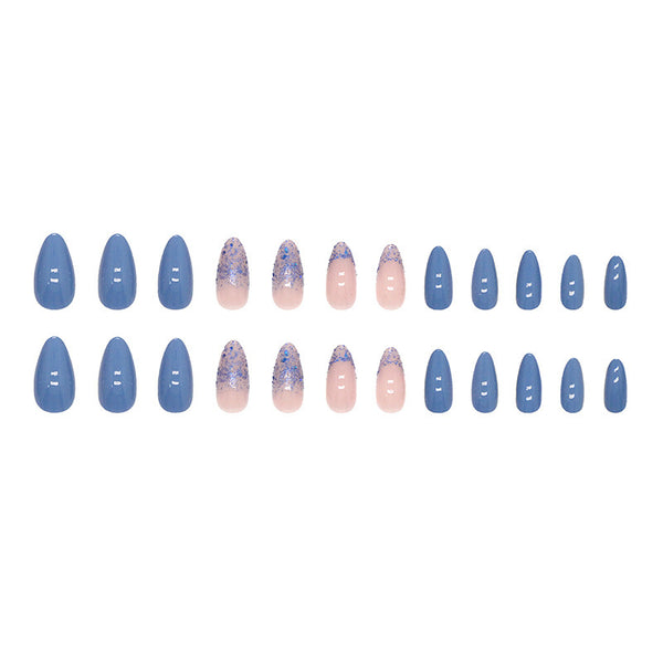 12 Sizes-24 Pcs Press On Nails Y108