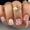 12 Sizes-24 Pcs Press On Nails W1019