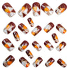 12 Sizes-24 Pcs Press On Nails Y1795