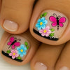 12 Sizes-24 Pcs Press On Nails Y1988