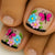 12 Sizes-24 Pcs Press On Nails Y1988