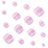 12 Sizes-24 Pcs Press On Nails JP3806