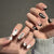 12 Sizes-24 Pcs Press On Nails JP2618