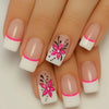 12 Sizes-24 Pcs Press On Nails Y1548