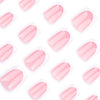 12 Sizes-24 Pcs Press On Nails JP3666