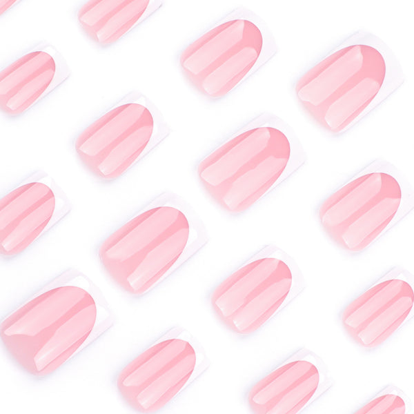 12 Sizes-24 Pcs Press On Nails JP3666