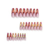 12 Sizes-24 Pcs Press On Nails JP3058