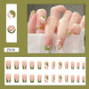 12 Sizes-24 Pcs Press On Nails Z636