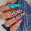 12 Sizes-24 Pcs Press On Nails JP1406
