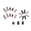 12 Sizes-24 Pcs Press On Nails Z508