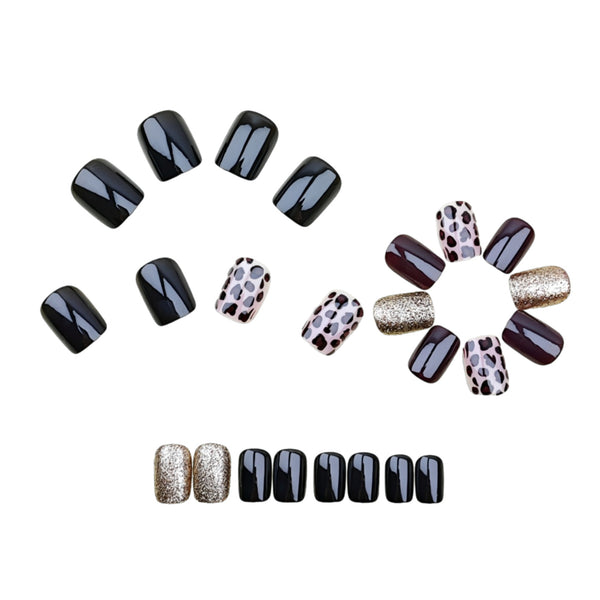 12 Sizes-24 Pcs Press On Nails Y2377-24