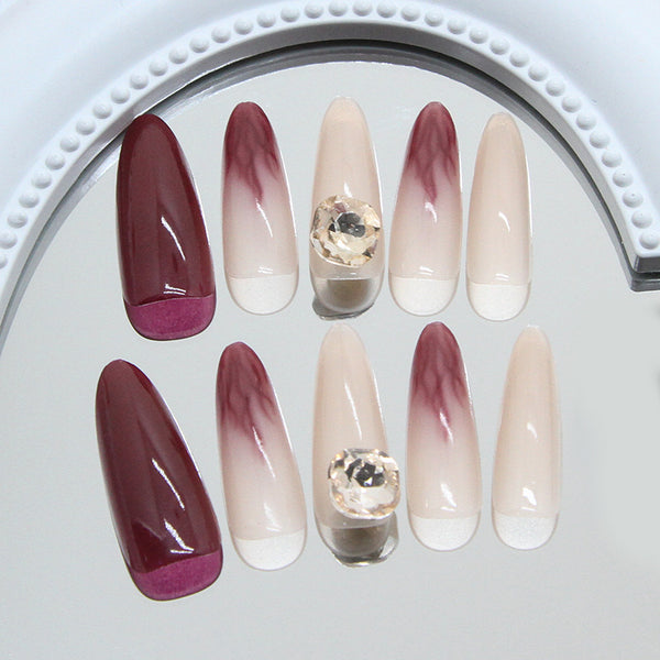 30 Pcs Press On Nails Z1001