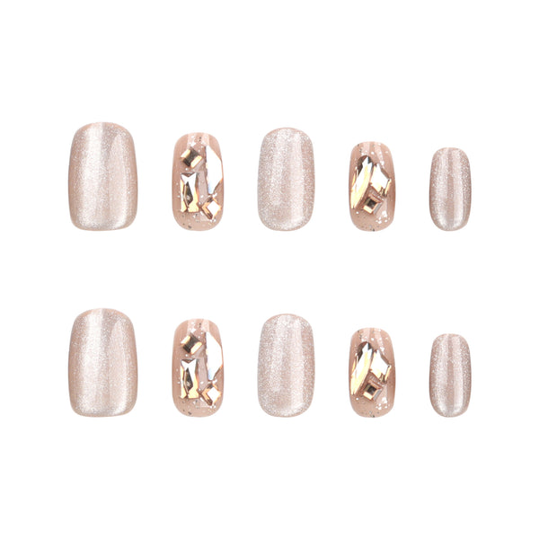 15 Sizes-30 Pcs Press On Nails GN031