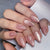 12 Sizes-24 PcsPress On Nails JP3249