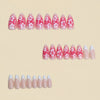 12 Sizes-24 Pcs Press On Nails Y1985