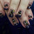 12 Sizes-24 Pcs Press On Nails C1114