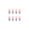 12 Sizes-24 Pcs Press On Nails R495