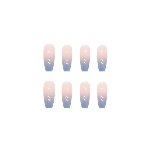 12 Sizes-24 Pcs Press On Nails R495