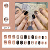 12 Sizes-24 Pcs Press On Nails Z954