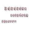12 Sizes-24 Pcs Press On Nails JP2871