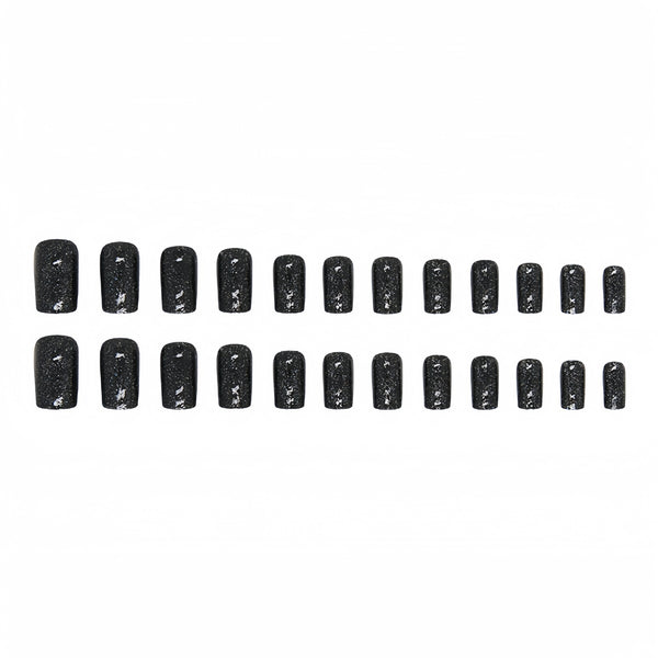 12 Sizes-24 Pcs Press On Nails Y023