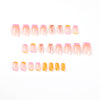 12 Sizes-24 Pcs Press On Nails JP2259