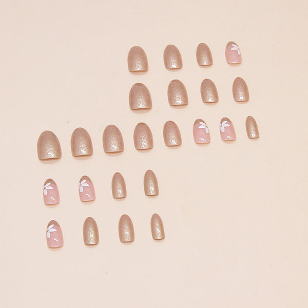 12 Sizes-24 Pcs Press On Nails W1557