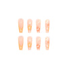 12 Sizes-24 Pcs Press On Nails Z366