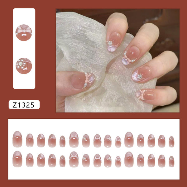 30 Pcs Press On Nails Z1325