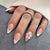 12 Sizes-24 Pcs Press On Nails JP4359