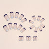 12 Sizes-24 Pcs Press On Nails W910
