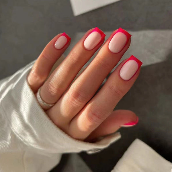 12 Sizes-24 Pcs Press On Nails W579