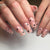 12 Sizes-24 Pcs Press On Nails JP3120