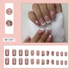 12 Sizes-24 Pcs Press On Nails W1367