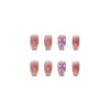 12 Sizes-24 Pcs Press On Nails Z314