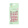 Mini Press On Nails For Kids 24 Pcs