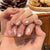 12 Sizes-24 Pcs Press On Nails MY050