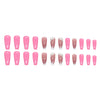 12 Sizes-24 Pcs Press On Nails Z693