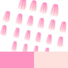 12 Sizes-24 Pcs Press On Nails JP3982