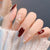 12 Sizes-24 PcsPress On Nails R952